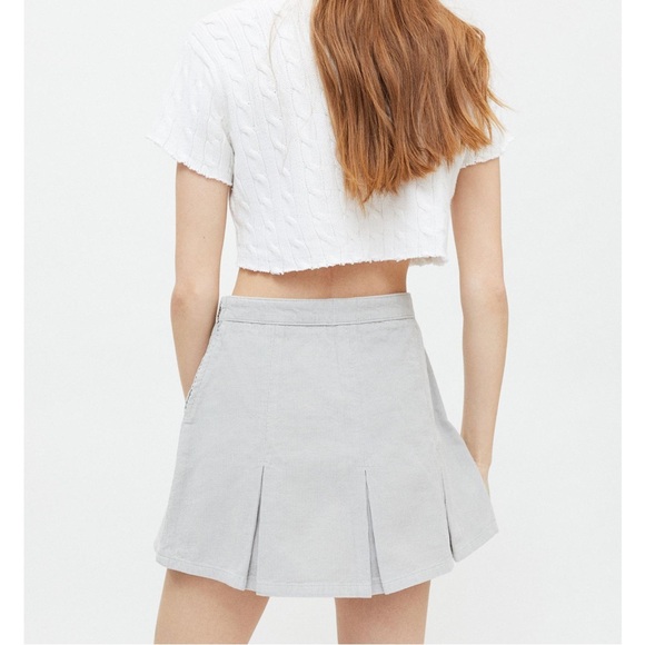 BDG Neutral Colored Skirt - Picture 4 of 8